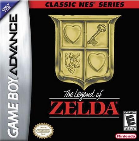Cover Legend of Zelda for Game Boy Advance